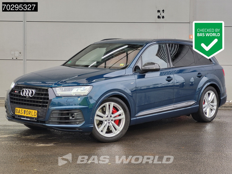 Audi Q7 SQ7 V8 4x4 Automaat 436PK ACC LED Navi Leder Camera Euro6 4WD Allrad - Maastur: pilt 1 Audi Q7 SQ7 V8 4x4 Automaat 436PK ACC LED Navi Leder Camera Euro6 4WD Allrad - Maastur: pilt 1