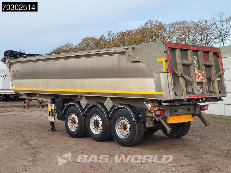 Benalu BEN 26m3 2x Lifting Axle - Kallur-poolhaagis: pilt 2 Benalu BEN 26m3 2x Lifting Axle - Kallur-poolhaagis: pilt 2