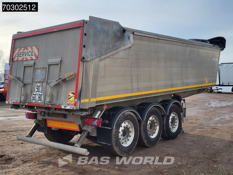 Benalu BEN 27m3 Lifting Axle ALU - Kallur-poolhaagis: pilt 5 Benalu BEN 27m3 Lifting Axle ALU - Kallur-poolhaagis: pilt 5
