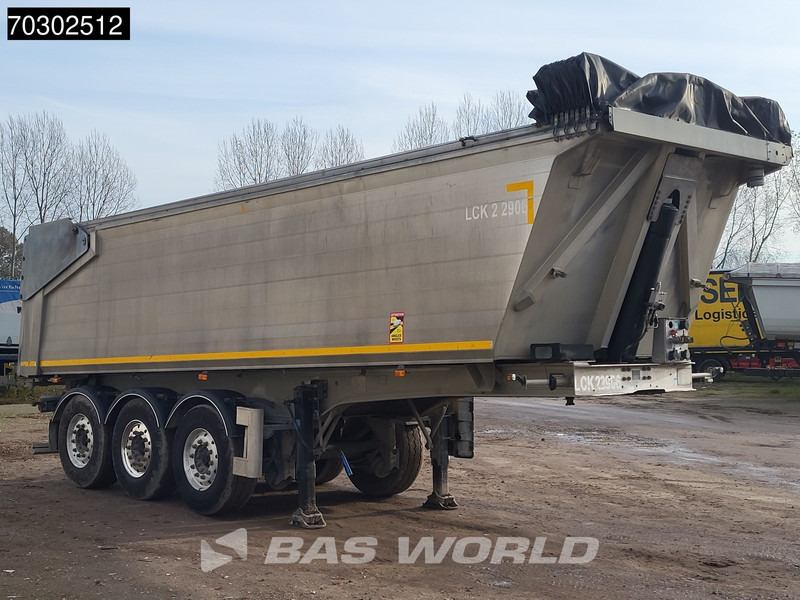 Benalu BEN 27m3 Lifting Axle ALU - Kallur-poolhaagis: pilt 3 Benalu BEN 27m3 Lifting Axle ALU - Kallur-poolhaagis: pilt 3