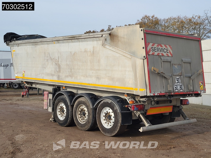 Benalu BEN 27m3 Lifting Axle ALU - Kallur-poolhaagis: pilt 2 Benalu BEN 27m3 Lifting Axle ALU - Kallur-poolhaagis: pilt 2