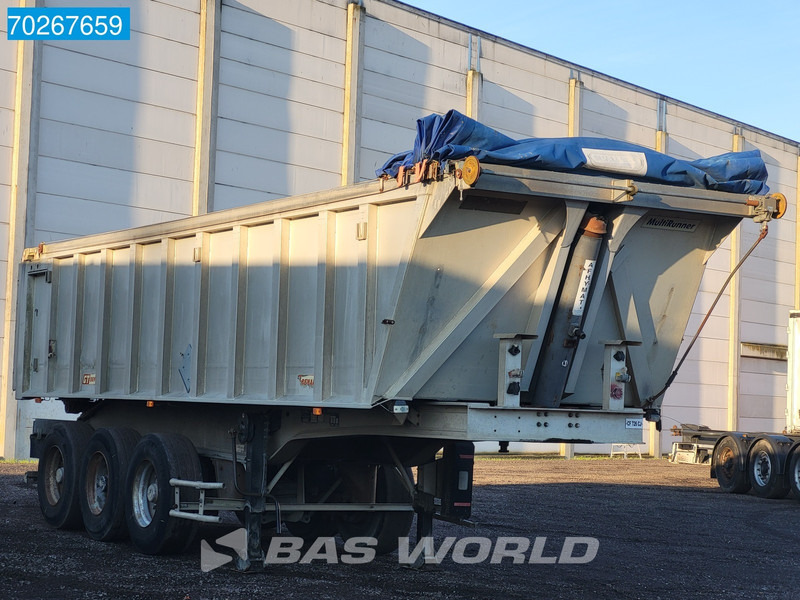 Benalu Ben 3 axles 22m3 Liftachse Alu-Kipper - Kallur-poolhaagis: pilt 3 Benalu Ben 3 axles 22m3 Liftachse Alu-Kipper - Kallur-poolhaagis: pilt 3