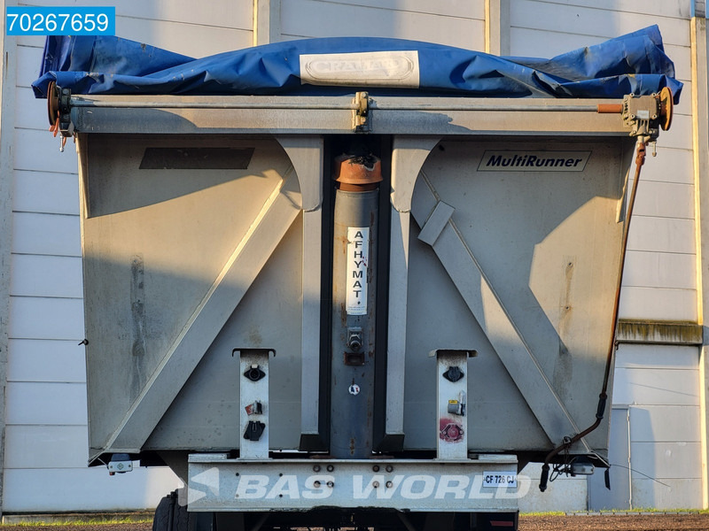 Benalu Ben 3 axles 22m3 Liftachse Alu-Kipper - Kallur-poolhaagis: pilt 5 Benalu Ben 3 axles 22m3 Liftachse Alu-Kipper - Kallur-poolhaagis: pilt 5