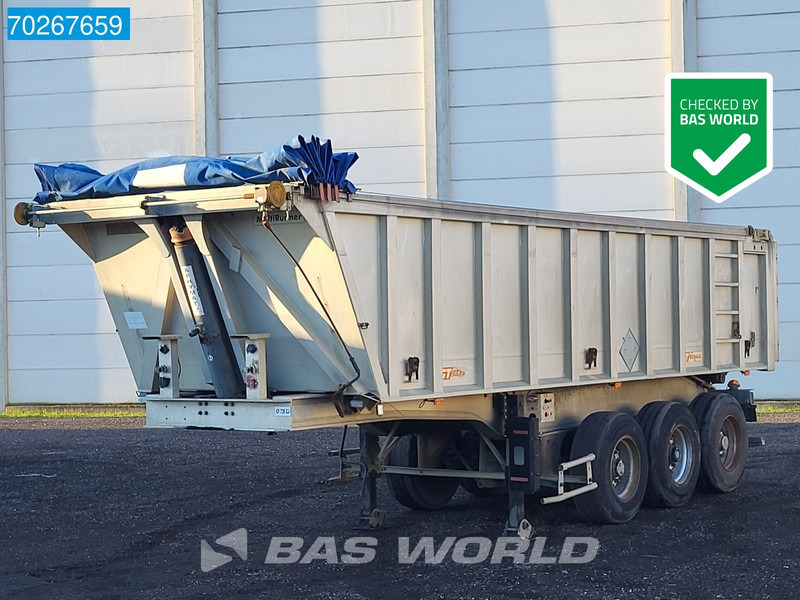 Benalu Ben 3 axles 22m3 Liftachse Alu-Kipper - Kallur-poolhaagis: pilt 1 Benalu Ben 3 axles 22m3 Liftachse Alu-Kipper - Kallur-poolhaagis: pilt 1