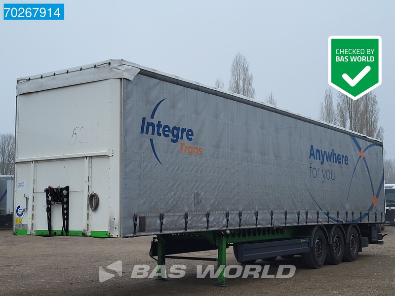 Berger SAPL 24 LTN 3 axles Anti-Vandalismus-Plane - Tentpoolhaagis: pilt 1 Berger SAPL 24 LTN 3 axles Anti-Vandalismus-Plane - Tentpoolhaagis: pilt 1