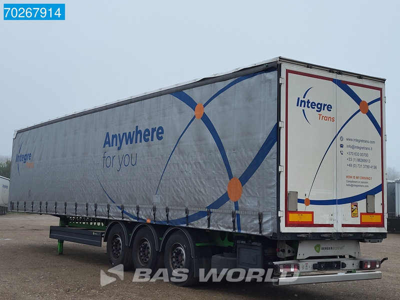 Berger SAPL 24 LTN 3 axles Anti-Vandalismus-Plane - Tentpoolhaagis: pilt 2 Berger SAPL 24 LTN 3 axles Anti-Vandalismus-Plane - Tentpoolhaagis: pilt 2