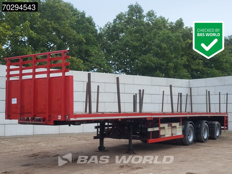 Broshuis 3 AOU 48 2x Extendable 1195-2735cm APK 03/2026 3x Lenkachse - Madal platvormpoolhaagis: pilt 1 Broshuis 3 AOU 48 2x Extendable 1195-2735cm APK 03/2026 3x Lenkachse - Madal platvormpoolhaagis: pilt 1