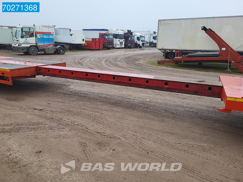 Broshuis 3ABSD-48 3 axles 3x Lenkachse Ausziehbar / Extendable TÜV 08/25 - Madal platvormpoolhaagis: pilt 5 Broshuis 3ABSD-48 3 axles 3x Lenkachse Ausziehbar / Extendable TÜV 08/25 - Madal platvormpoolhaagis: pilt 5