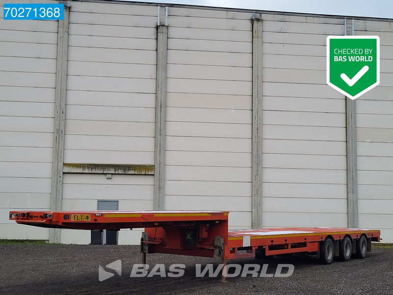 Broshuis 3ABSD-48 3 axles 3x Lenkachse Ausziehbar / Extendable TÜV 08/25 - Madal platvormpoolhaagis: pilt 1 Broshuis 3ABSD-48 3 axles 3x Lenkachse Ausziehbar / Extendable TÜV 08/25 - Madal platvormpoolhaagis: pilt 1