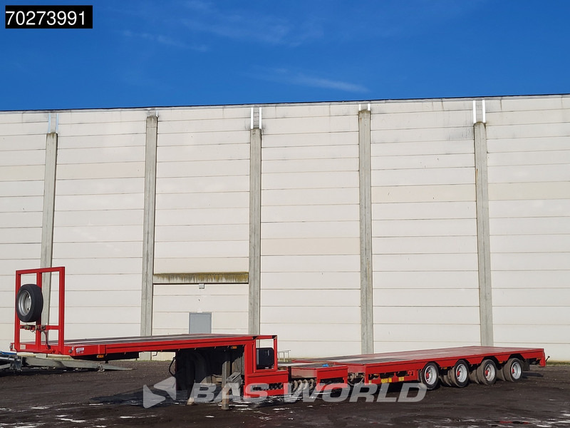 Broshuis Extendable 2xLift+ 2xLenkachse SAF - Madal platvormpoolhaagis: pilt 5 Broshuis Extendable 2xLift+ 2xLenkachse SAF - Madal platvormpoolhaagis: pilt 5