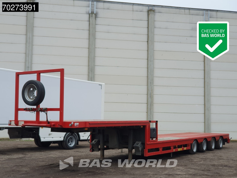 Broshuis Extendable 2xLift+ 2xLenkachse SAF - Madal platvormpoolhaagis: pilt 1 Broshuis Extendable 2xLift+ 2xLenkachse SAF - Madal platvormpoolhaagis: pilt 1