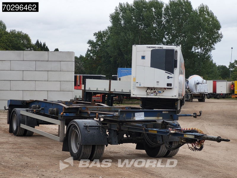 Bruns - Multilift/ Liftdumper haagis: pilt 3 Bruns - Multilift/ Liftdumper haagis: pilt 3