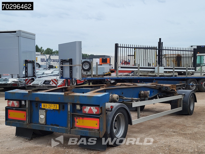 Bruns - Multilift/ Liftdumper haagis: pilt 5 Bruns - Multilift/ Liftdumper haagis: pilt 5