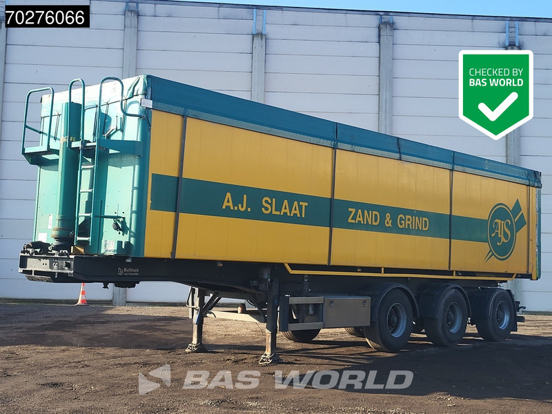 Bulthuis TATA 23 TUV 09/25 Lift+Lenkachse 56m3 ALU - Kallur-poolhaagis: pilt 1 Bulthuis TATA 23 TUV 09/25 Lift+Lenkachse 56m3 ALU - Kallur-poolhaagis: pilt 1