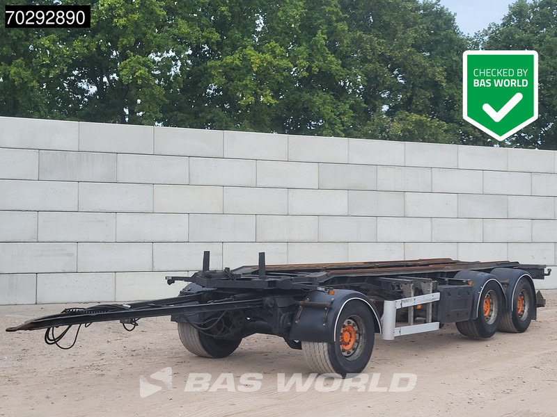 Burg BPA0918ACXXX Liftachse - Konteinerveduk/ Tõstuk järelhaagis: pilt 1 Burg BPA0918ACXXX Liftachse - Konteinerveduk/ Tõstuk järelhaagis: pilt 1