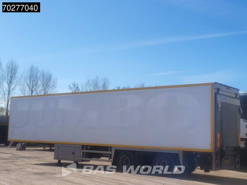 Burg Carrier Vector 1850 MT 2 axles Liftachse+Lenkachse Tailgate - Külmutiga poolhaagis: pilt 2 Burg Carrier Vector 1850 MT 2 axles Liftachse+Lenkachse Tailgate - Külmutiga poolhaagis: pilt 2