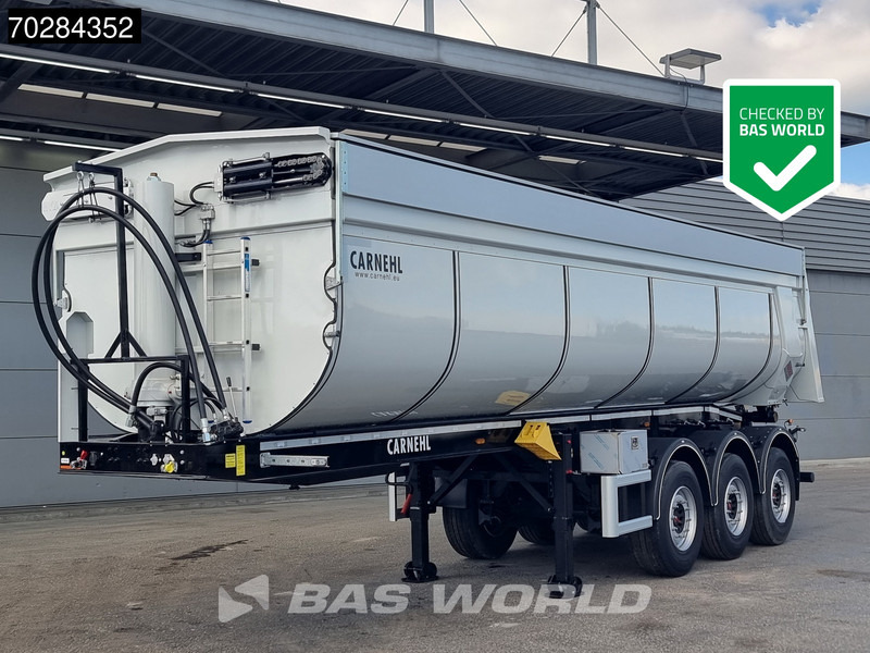 Carnehl CHKS/HH 3 axles UNUSED ISO Hardox Asphalt Liftachse 27m3 - Kallur-poolhaagis: pilt 1 Carnehl CHKS/HH 3 axles UNUSED ISO Hardox Asphalt Liftachse 27m3 - Kallur-poolhaagis: pilt 1