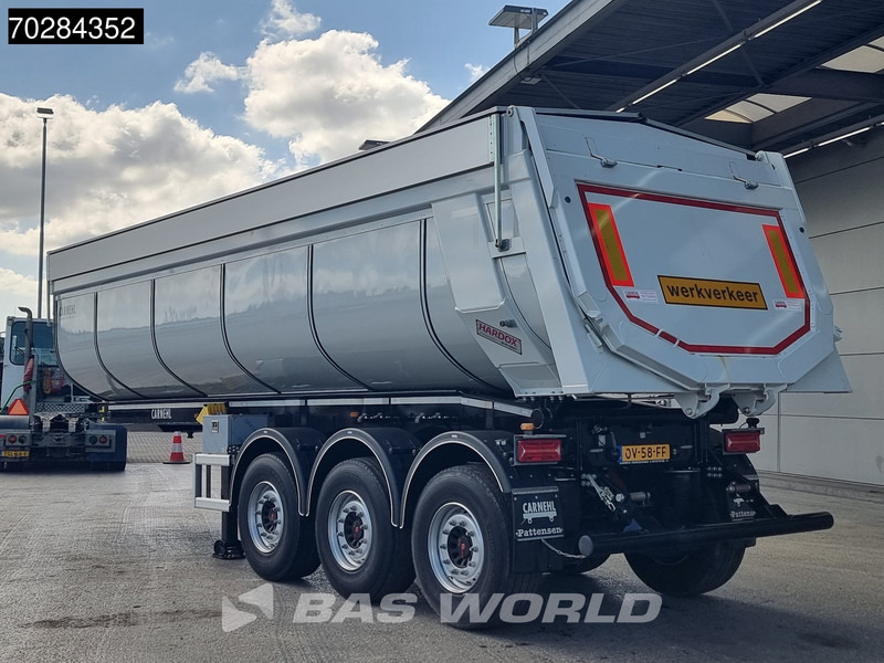 Carnehl CHKS/HH 3 axles UNUSED ISO Hardox Asphalt Liftachse 27m3 - Kallur-poolhaagis: pilt 2 Carnehl CHKS/HH 3 axles UNUSED ISO Hardox Asphalt Liftachse 27m3 - Kallur-poolhaagis: pilt 2