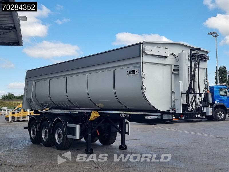 Carnehl CHKS/HH 3 axles UNUSED ISO Hardox Asphalt Liftachse 27m3 - Kallur-poolhaagis: pilt 3 Carnehl CHKS/HH 3 axles UNUSED ISO Hardox Asphalt Liftachse 27m3 - Kallur-poolhaagis: pilt 3