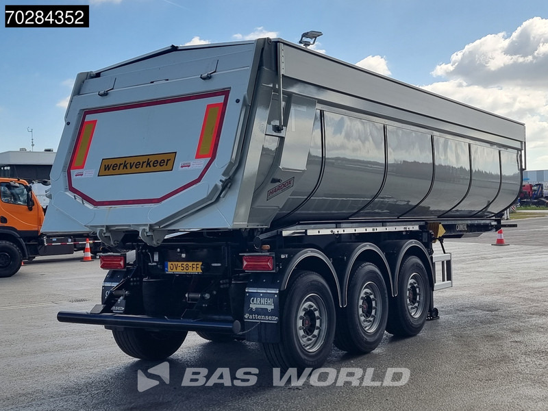 Carnehl CHKS/HH 3 axles UNUSED ISO Hardox Asphalt Liftachse 27m3 - Kallur-poolhaagis: pilt 5 Carnehl CHKS/HH 3 axles UNUSED ISO Hardox Asphalt Liftachse 27m3 - Kallur-poolhaagis: pilt 5