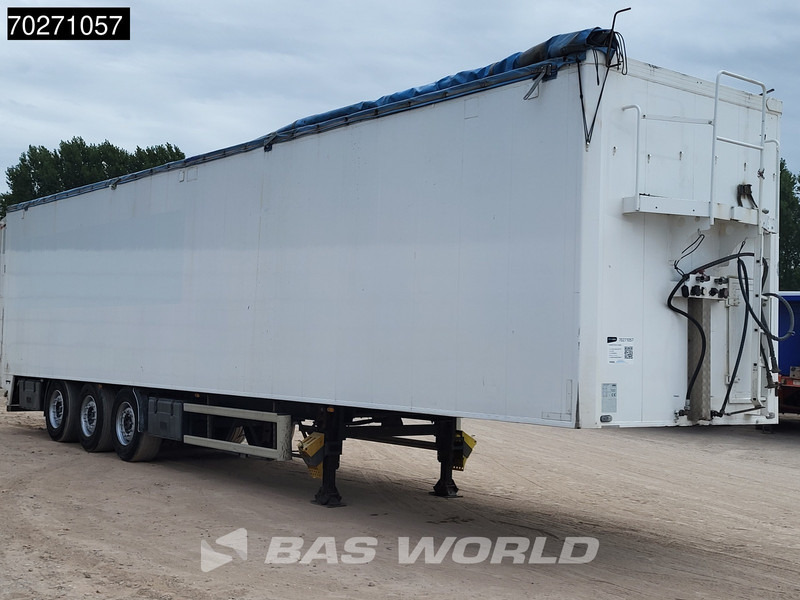 Carnehl CSS/AL 3 axles 92m3 Lift Axle Door in headboard - Kõndimisalaga poolhaagised: pilt 3 Carnehl CSS/AL 3 axles 92m3 Lift Axle Door in headboard - Kõndimisalaga poolhaagised: pilt 3