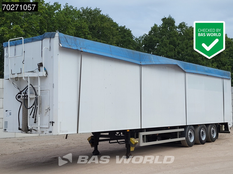 Carnehl CSS/AL 3 axles 92m3 Lift Axle Door in headboard - Kõndimisalaga poolhaagised: pilt 1 Carnehl CSS/AL 3 axles 92m3 Lift Axle Door in headboard - Kõndimisalaga poolhaagised: pilt 1