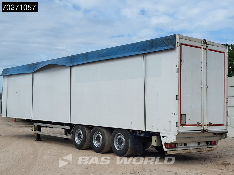 Carnehl CSS/AL 3 axles 92m3 Lift Axle Door in headboard - Kõndimisalaga poolhaagised: pilt 2 Carnehl CSS/AL 3 axles 92m3 Lift Axle Door in headboard - Kõndimisalaga poolhaagised: pilt 2