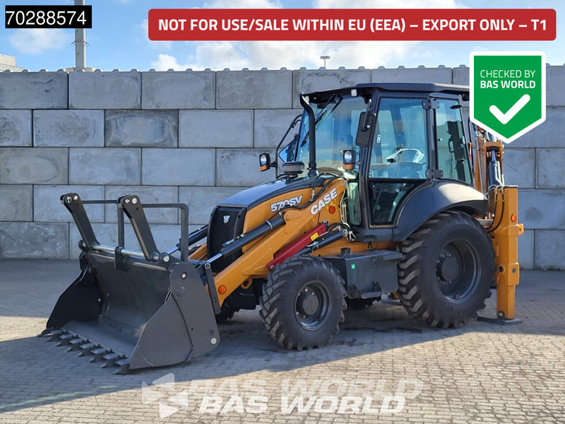 Case 570SV A/C - 4WD - 4-1 BUCKET - TELESCOPIC STICK - Ekskavaator-laadur: pilt 1 Case 570SV A/C - 4WD - 4-1 BUCKET - TELESCOPIC STICK - Ekskavaator-laadur: pilt 1