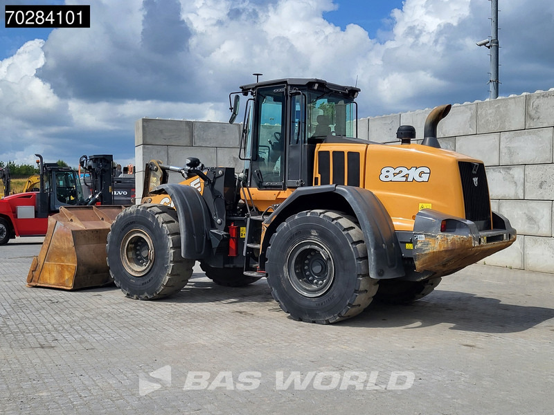 Case 821G GERMAN MACHINE - Rataslaadur: pilt 5 Case 821G GERMAN MACHINE - Rataslaadur: pilt 5