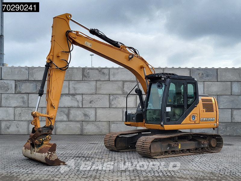 Case CX130 D 3 BUCKETS + FORKS - Lintekskavaator: pilt 2 Case CX130 D 3 BUCKETS + FORKS - Lintekskavaator: pilt 2