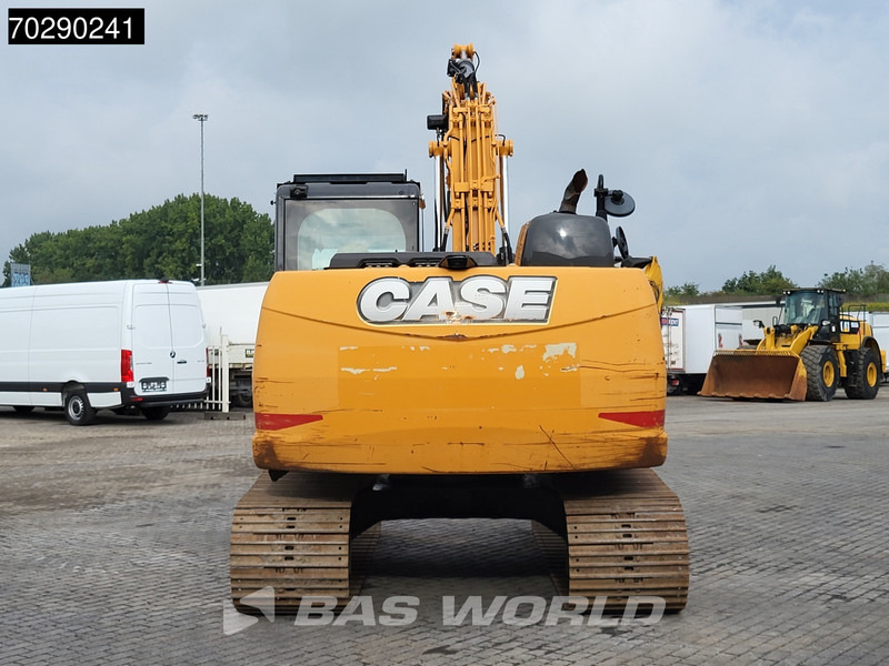 Case CX130 D 3 BUCKETS + FORKS - Lintekskavaator: pilt 5 Case CX130 D 3 BUCKETS + FORKS - Lintekskavaator: pilt 5