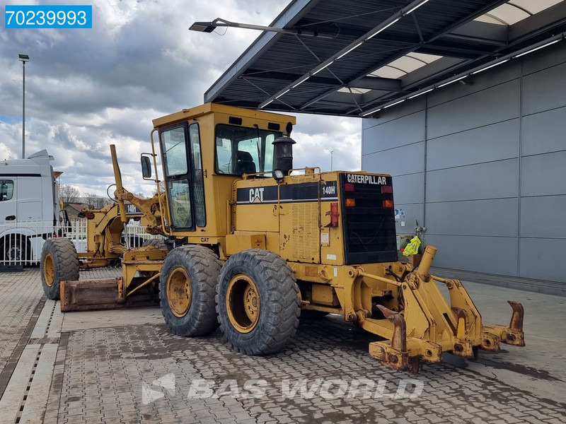 Caterpillar 140 H RIPPER - PUSH BLOCK - Teehöövel: pilt 3 Caterpillar 140 H RIPPER - PUSH BLOCK - Teehöövel: pilt 3
