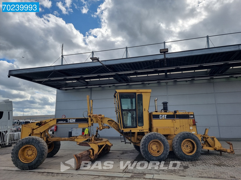 Caterpillar 140 H RIPPER - PUSH BLOCK - Teehöövel: pilt 2 Caterpillar 140 H RIPPER - PUSH BLOCK - Teehöövel: pilt 2