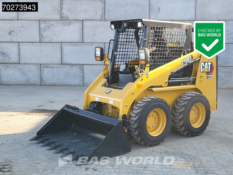 Caterpillar 216 B3 - Kompaktlaadur: pilt 1 Caterpillar 216 B3 - Kompaktlaadur: pilt 1
