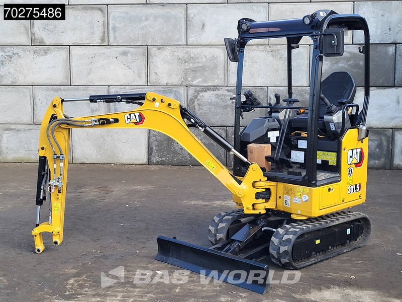 Caterpillar 301.5 FACTORY WARRANTY - Miniekskavaator: pilt 2 Caterpillar 301.5 FACTORY WARRANTY - Miniekskavaator: pilt 2