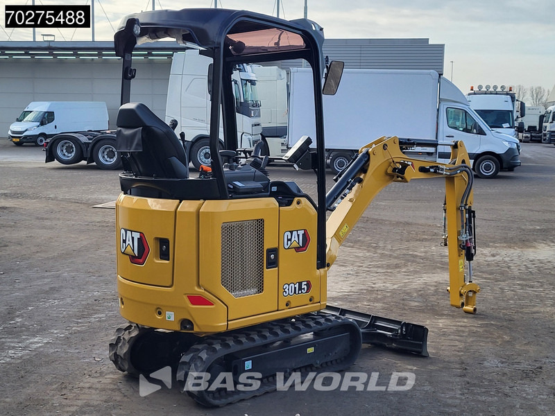 Caterpillar 301.5 FACTORY WARRANTY - Miniekskavaator: pilt 3 Caterpillar 301.5 FACTORY WARRANTY - Miniekskavaator: pilt 3