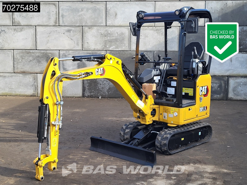 Caterpillar 301.5 FACTORY WARRANTY - Miniekskavaator: pilt 1 Caterpillar 301.5 FACTORY WARRANTY - Miniekskavaator: pilt 1