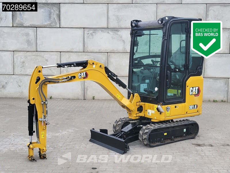 Caterpillar 301.6 - Miniekskavaator: pilt 1 Caterpillar 301.6 - Miniekskavaator: pilt 1
