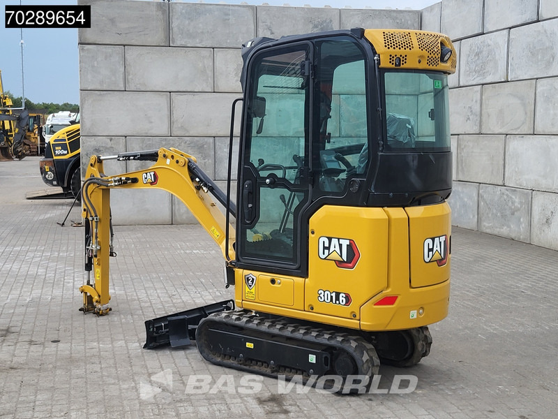 Caterpillar 301.6 - Miniekskavaator: pilt 3 Caterpillar 301.6 - Miniekskavaator: pilt 3