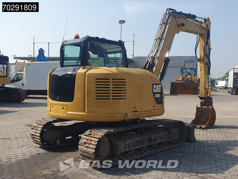 Caterpillar 308 E 2 CR A/C - Miniekskavaator: pilt 5 Caterpillar 308 E 2 CR A/C - Miniekskavaator: pilt 5
