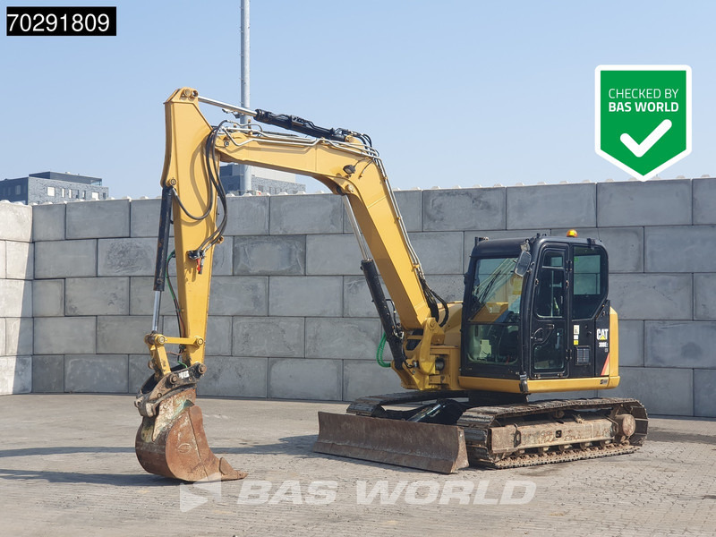 Caterpillar 308 E 2 CR A/C - Miniekskavaator: pilt 1 Caterpillar 308 E 2 CR A/C - Miniekskavaator: pilt 1