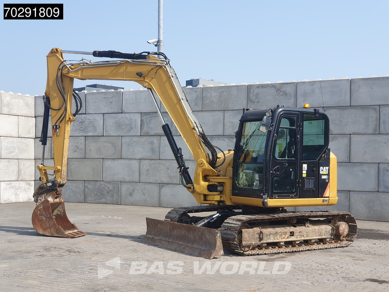 Caterpillar 308 E 2 CR A/C - Miniekskavaator: pilt 2 Caterpillar 308 E 2 CR A/C - Miniekskavaator: pilt 2
