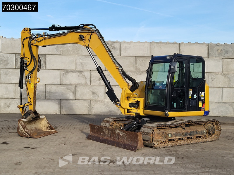 Caterpillar 308 E A/C - Miniekskavaator: pilt 2 Caterpillar 308 E A/C - Miniekskavaator: pilt 2