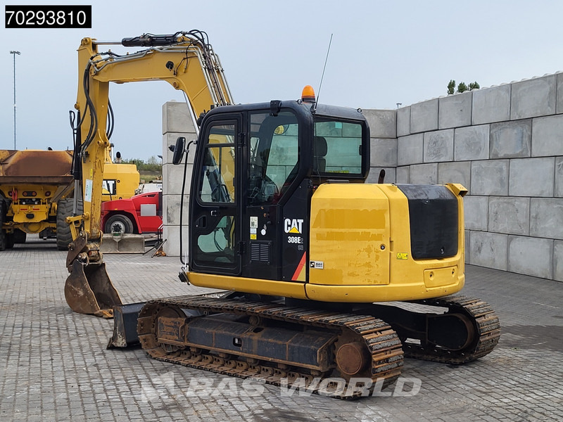 Caterpillar 308 E2 CR A/C - 3 BUCKETS - Lintekskavaator: pilt 5 Caterpillar 308 E2 CR A/C - 3 BUCKETS - Lintekskavaator: pilt 5