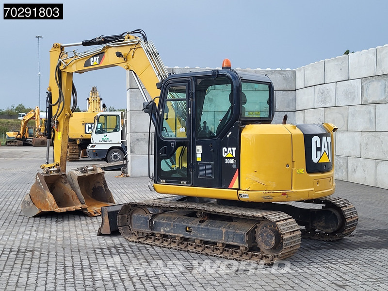 Caterpillar 308 E2 CR A/C - 3 BUCKETS - Miniekskavaator: pilt 3 Caterpillar 308 E2 CR A/C - 3 BUCKETS - Miniekskavaator: pilt 3