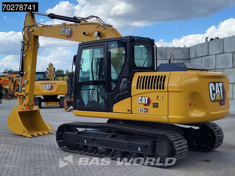 Caterpillar 313 GC A/C - NEW UNUSED - Lintekskavaator: pilt 3 Caterpillar 313 GC A/C - NEW UNUSED - Lintekskavaator: pilt 3