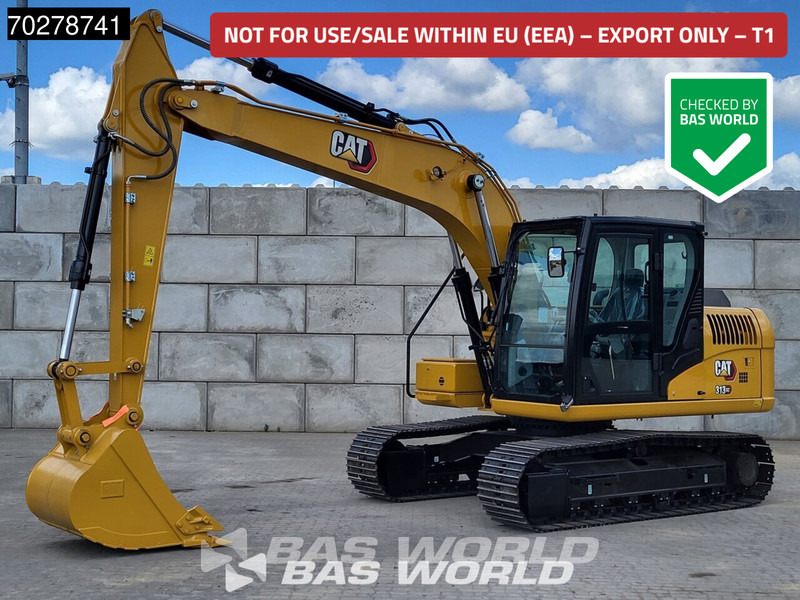 Caterpillar 313 GC A/C - NEW UNUSED - Lintekskavaator: pilt 1 Caterpillar 313 GC A/C - NEW UNUSED - Lintekskavaator: pilt 1