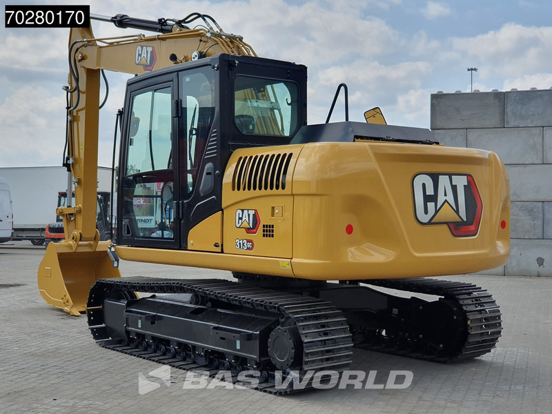 Caterpillar 313 GC - Lintekskavaator: pilt 2 Caterpillar 313 GC - Lintekskavaator: pilt 2