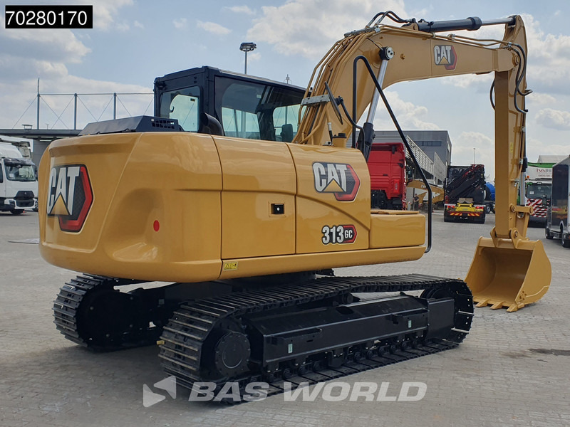 Caterpillar 313 GC - Lintekskavaator: pilt 5 Caterpillar 313 GC - Lintekskavaator: pilt 5
