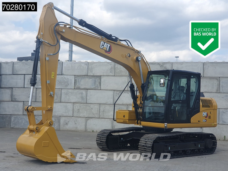 Caterpillar 313 GC - Lintekskavaator: pilt 1 Caterpillar 313 GC - Lintekskavaator: pilt 1